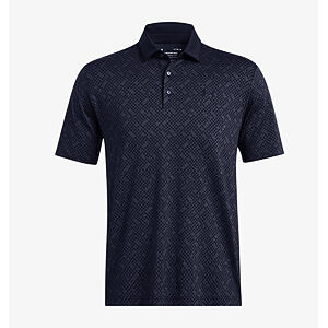Pánske tričko Under Armour Playoff 3.0 Check Jacquard Polo