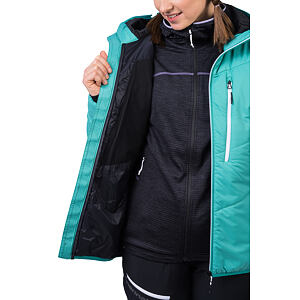 Dámska bunda HANNAH GABBY HOODY II latigo bay