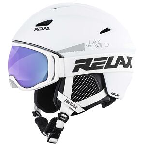 UNISEX Lyžařská helma RELAX WILD RH17B