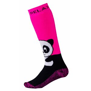 Dětské Lyžařské ponožky RELAX PANDA RSO17B