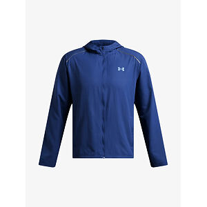 Pánska bunda Under Armour Launch Hooded Jacket