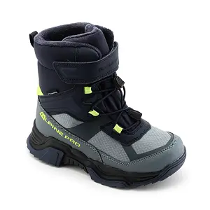 Dětská zimní obuv ALPINE PRO NERO