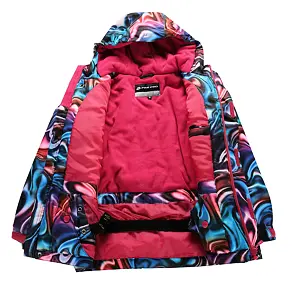 Detská lyžiarska bunda ALPINE PRE KIWERO