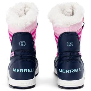 Dětská obuv Merrell MK168434 SNOW BANK 5.0 WP Dětská obuv Merrell MK168434 SNOW BANK 5.0 WP