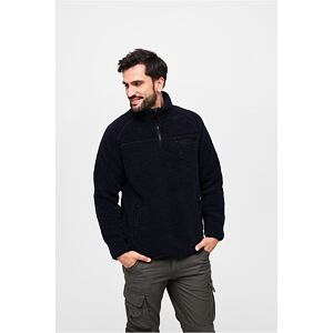 Pánská mikina Brandit Teddyfleece Troyer Pánská mikina Brandit Teddyfleece Troyer