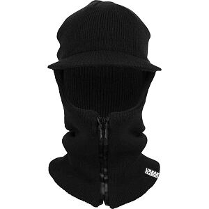 Unisex kukla Urban Classics Zipped Balaclava Visor Unisex kukla Urban Classics Zipped Balaclava Visor