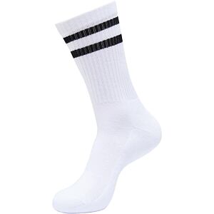 Unisex ponožky Urban Classics Double Stripe Socks 5-Pack Unisex ponožky Urban Classics Double Stripe Socks 5-Pack