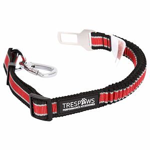 Bezpečnostní pás do auta pro psy Trespaws Slinky