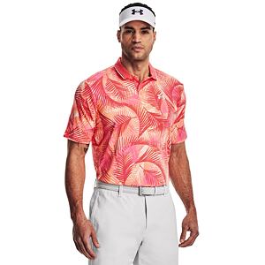 Pánské polo tričko Under Armour Iso-Chill Grphc Palm Polo