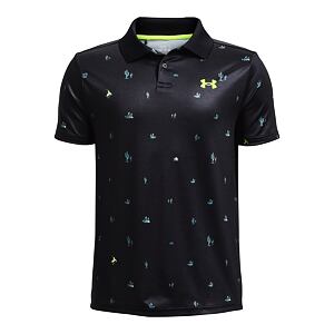 Chlapecké polo tričko Under Armour Performance Printed Polo