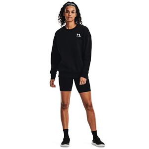 Dámská mikina Under Armour Essential Flc OS Crew