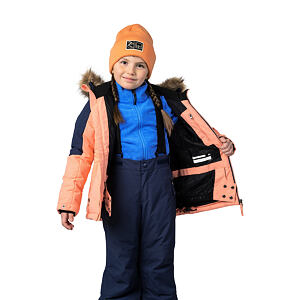 Dívčí lyžařská bunda Hannah Leane Jr