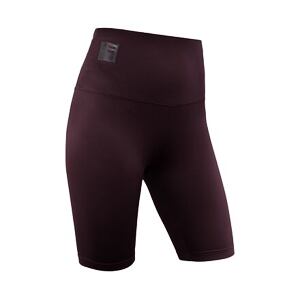 SENSOR INFINITY ECO dámske legíny biker shorts port red