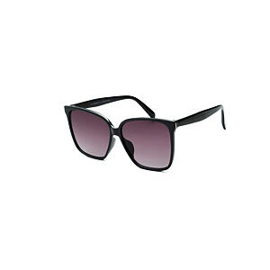 Slnečné okuliare WAYE - 4 Shiny Black w Gradient Smoke lens Cat. 2