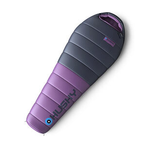 Perový zimný dámsky spacák Husky Drape Ladies