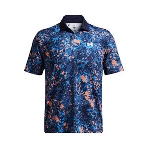 Pánske polo tričko Under Armour T2G Printed Polo