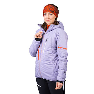 Dámska bunda HANNAH GABBY HOODY II wisteria