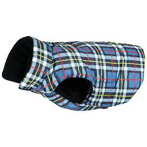 Psie oblečenie Trespaws Charly tartan print