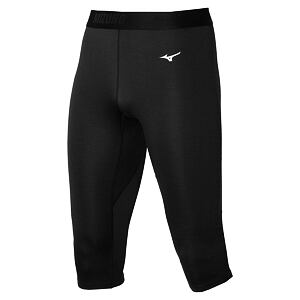 Dámské sportovní 3/4 legíny Mizuno MidWeight Long Tight