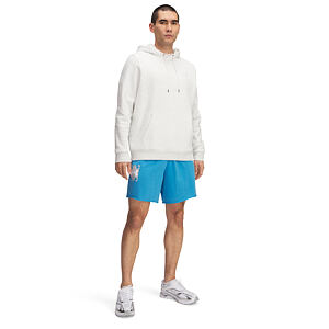 Pánské kraťasy Under Armour Rival Terry Logo 8in Short