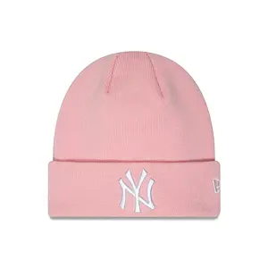 Dámska čiapka New Era MLB Essential Cuff Beanie NY YANKEES