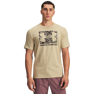 Pánske tričko Under Armour ABC Camo Boxed Logo SS