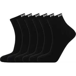 Unisex ponožky Endurance Ibi Quarter 6-Pack
