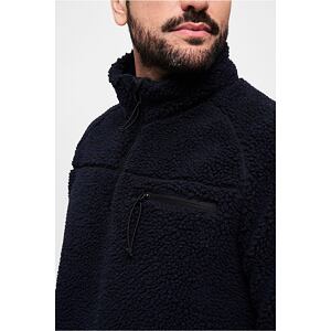 Pánská mikina Brandit Teddyfleece Troyer Pánská mikina Brandit Teddyfleece Troyer