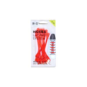 Dětské elastické tkaničky Hickies (10ks) - oranžová