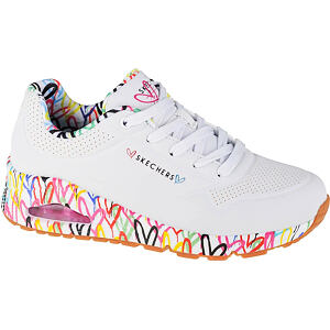 Dámské tenisky Skechers Uno-Loving Love