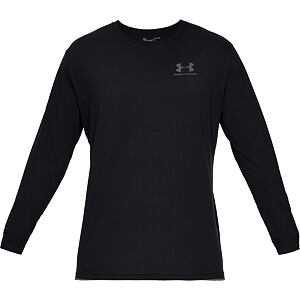 Pánské tričko Under Armour Sportstyle Left Chest LS