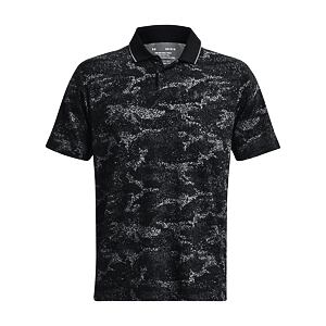 Pánske polo tričko Under Armour Iso-Chill Palm Dash Polo