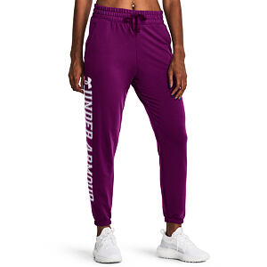 Dámské tepláky Under Armour Rival Terry Graphic Jogr