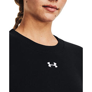 Dámská oversize mikina Under Armour Rival Fleece OS Crew