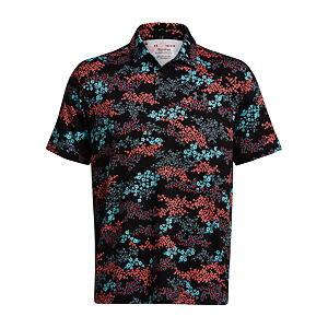 Pánske polo tričko Under Armour Playoff 3.0 Printed Polo