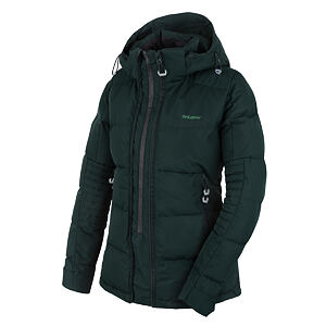 Dámska plnená zimná bunda HUSKY Norel L dark green