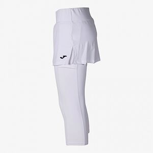 Dámská sukně 2v1 Joma Combi Torneo Skirt White