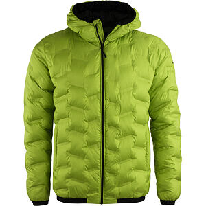 Pánská zimní bunda ALPINE PRO KREDAS lime green