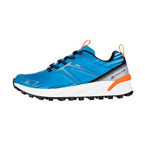 Športová obuv s antibakteriálnou stielkou ALPINE PRE HERMONE electric blue lemonade