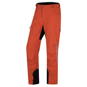 Pánske softshell nohavice HUSKY Keson M dark orange