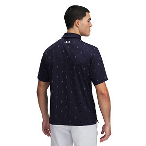 Pánske tričko Under Armour UA T2G Printed Polo