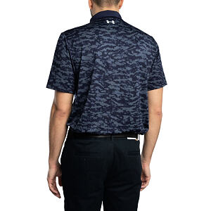 Pánské tričko Under Armour Perf 3.0 Matchplay Printed Polo