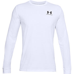 Pánské triko Under Armour Sportstyle Left Chest LS
