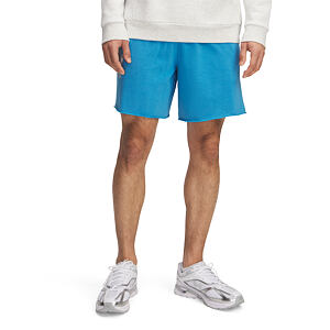 Pánské kraťasy Under Armour Rival Terry Logo 8in Short