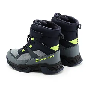 Dětská zimní obuv ALPINE PRO NERO