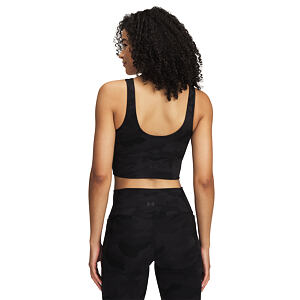 Dámske tielko Under Armour Meridian Fitted CropTankPrnt Dámske tielko Under Armour Meridian Fitted CropTankPrnt