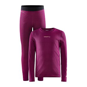 Detský set termo bielizne Craft CORE Warm Baselayer Detský set termo bielizne Craft CORE Warm Baselayer