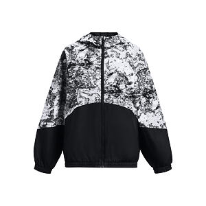 Dívčí bunda Under Armour Woven FZ Jacket