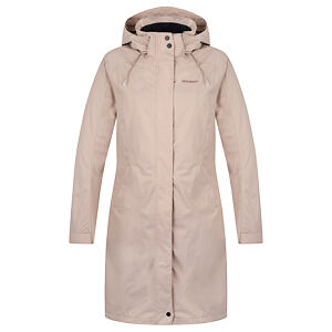 Dámsky hardshell kabát HUSKY Nut L beige