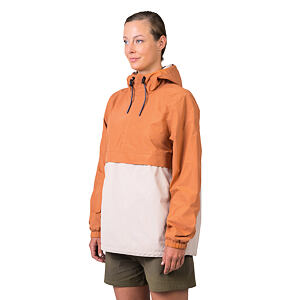 Dámska bunda Hannah AVA caramel/oxford tan